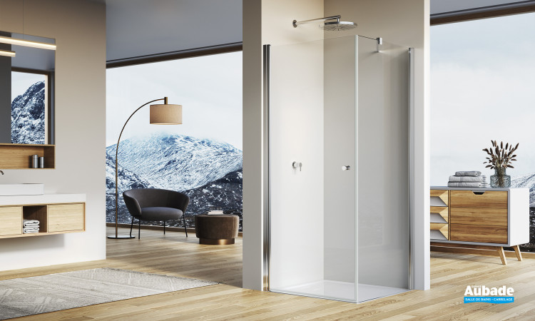 Paroi de douche SOL1 et SOLT1 de Ronal