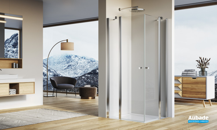 Paroi de douche sol13 + sol13 de Ronal