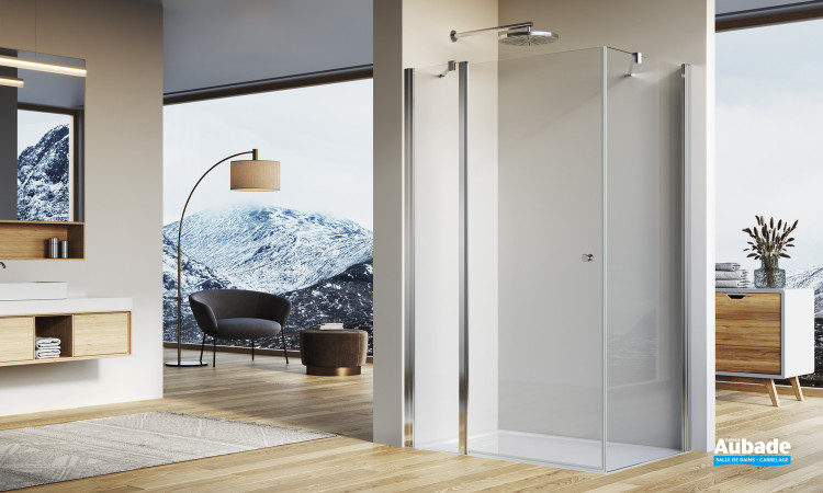 Paroi de douche SOL13 et SOLT1 de Ronal