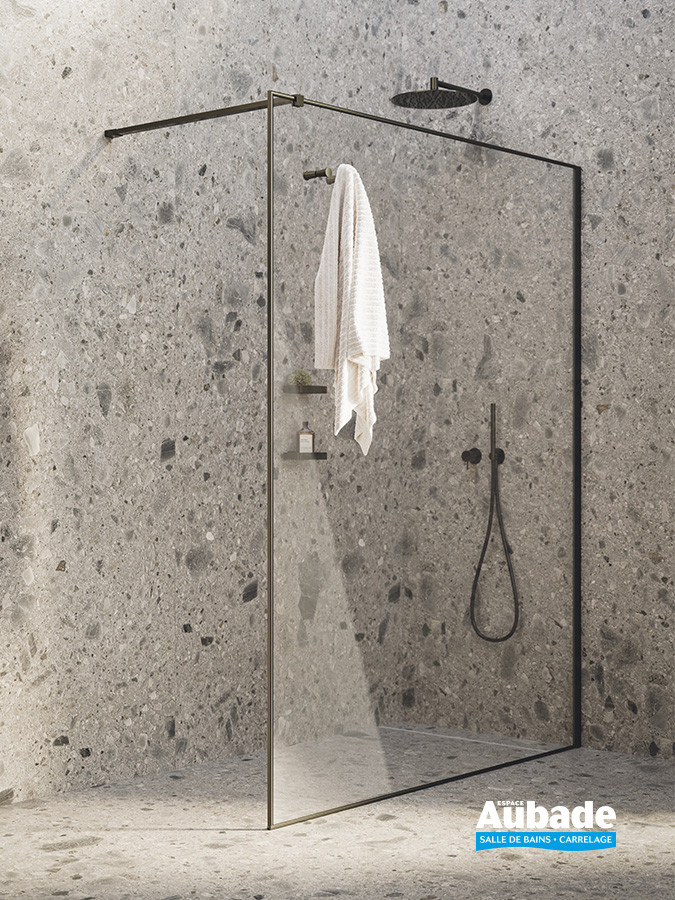 Paroi de douche Indissima Walk-In d'Inda