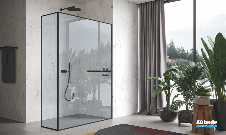 Paroi de douche Indissima Walk-In d'Inda