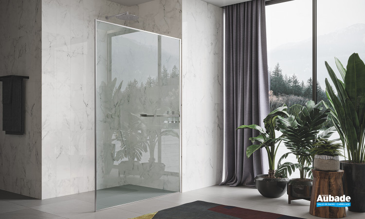 Paroi de douche Indissima Walk-In d'Inda