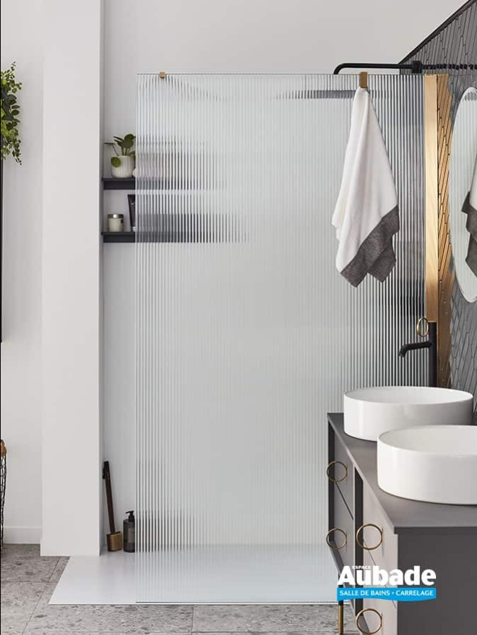 Paroi de douche Contra Mix N' Match avec verre flute de Jacob Delafon