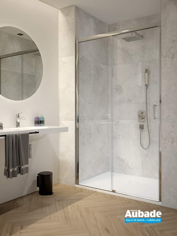 Paroi de douche Arty coulissante de Leda