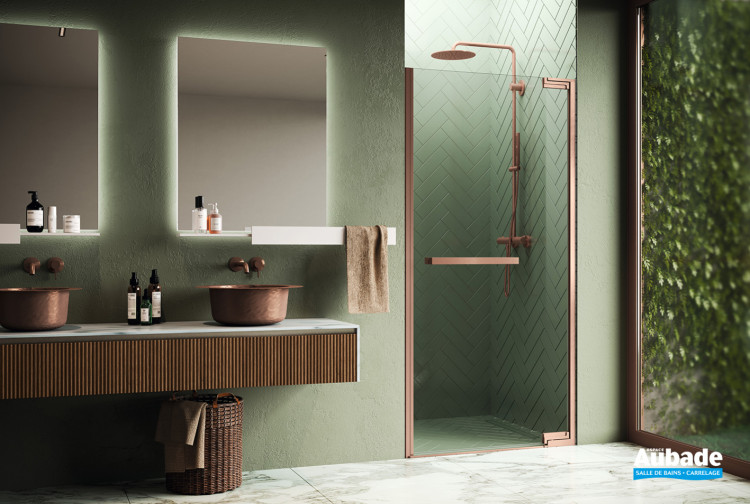 Porte de douche N180 1B de Novellini