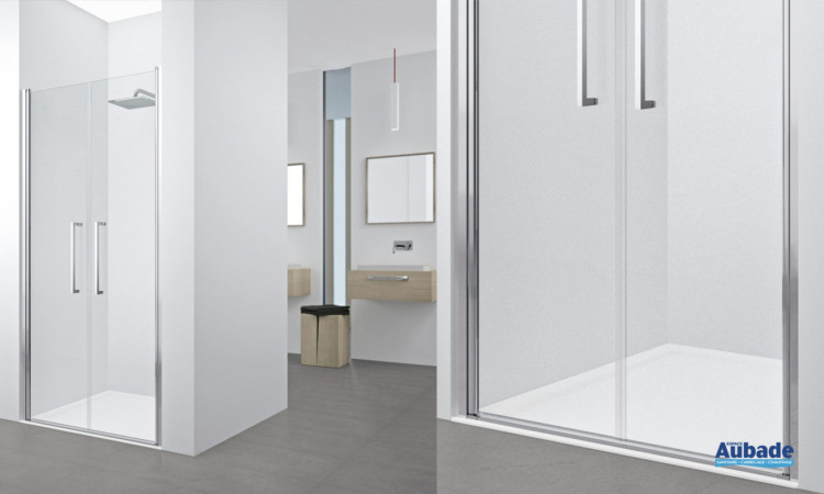 Paroi de douche YOUNG 2B de Novellini