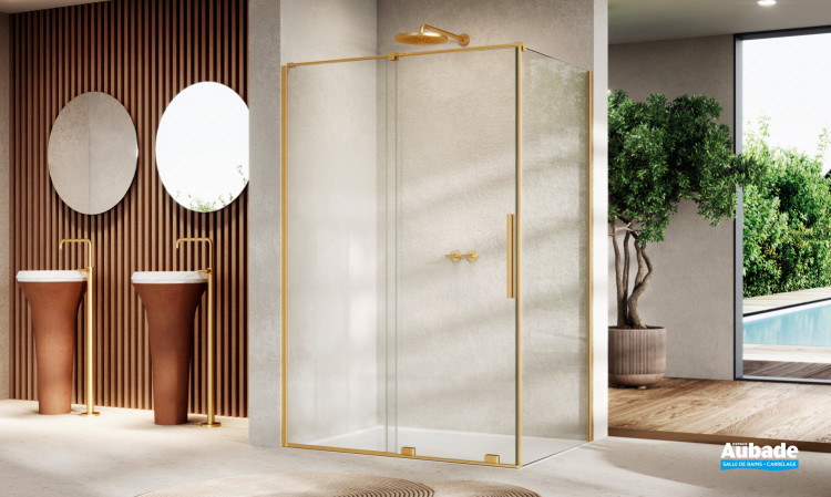 Paroi de douche Plume de Ronal