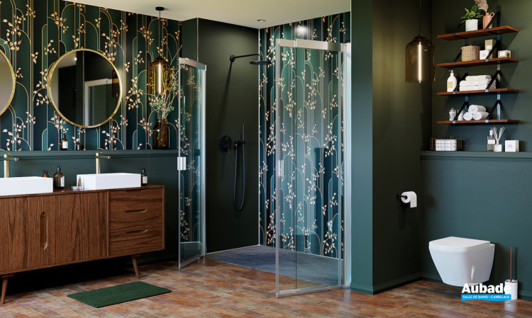 Paroi de douche Melina Space de Roth