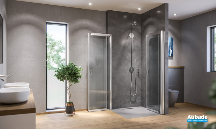 Paroi de douche Melina Space de Roth