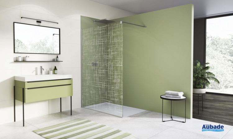 Paroi de douche Cromalin II