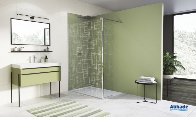 Paroi de douche Cromalin II