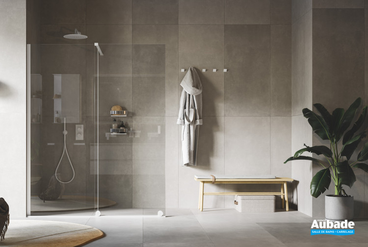 Paroi de douche coulissante Walk-In d’Inda