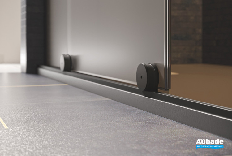Paroi de douche coulissante Walk-In d’Inda