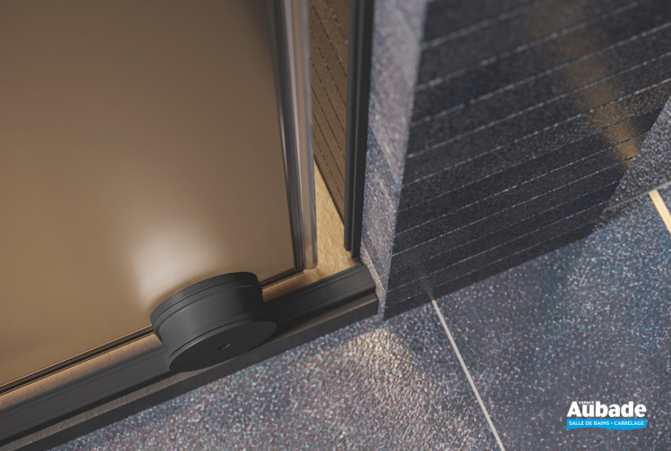 Paroi de douche coulissante Walk-In d’Inda
