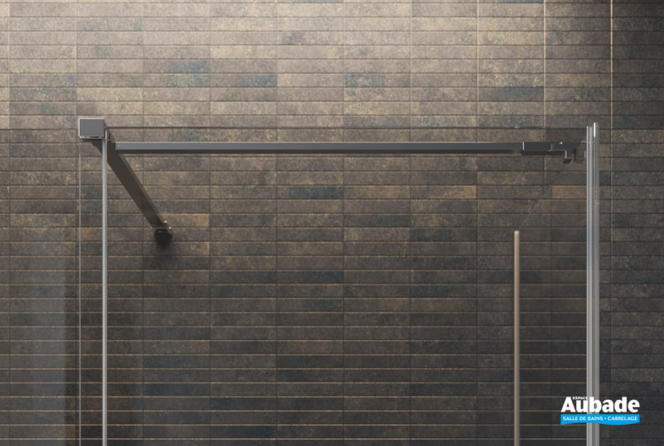 Paroi de douche coulissante Walk-In d’Inda