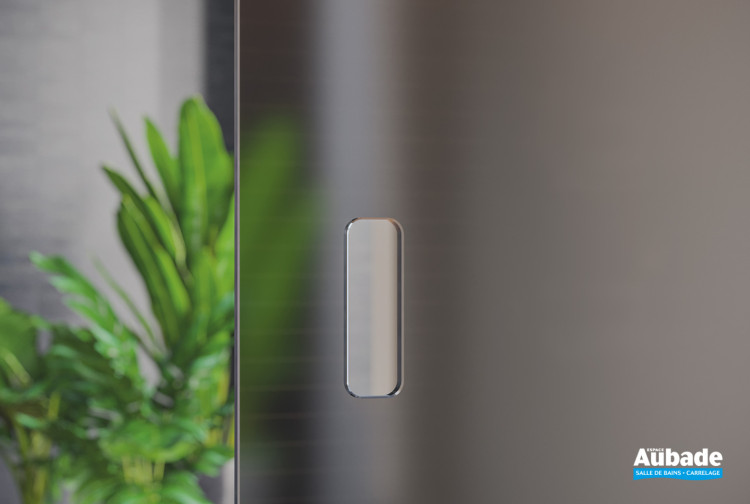 Paroi de douche coulissante Walk-In d’Inda
