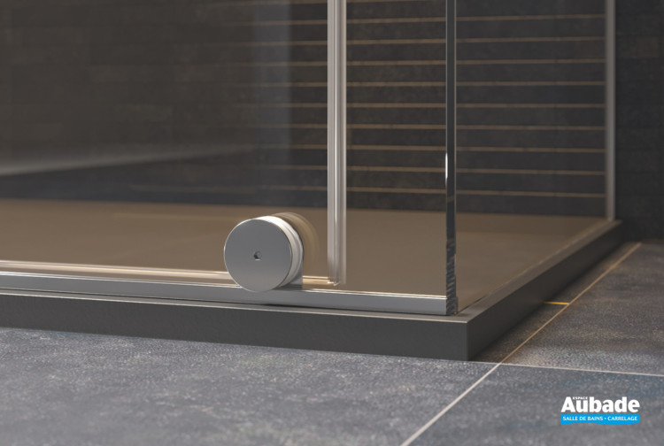 Paroi de douche coulissante Walk-In d’Inda