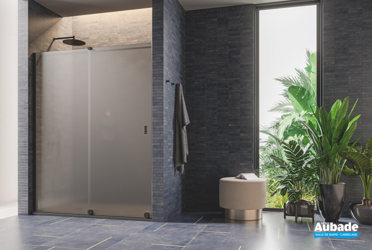 Paroi de douche coulissante Walk-In d’Inda