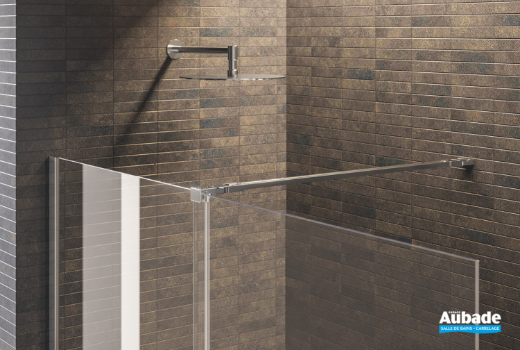 Paroi de douche coulissante Walk-In d’Inda