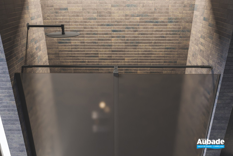 Paroi de douche coulissante Walk-In d’Inda