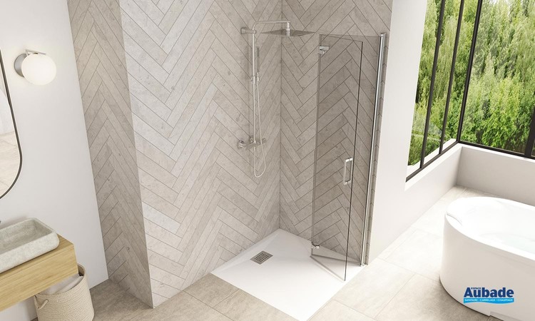 Parois de douche Kinedo Smart Design Solo S 01