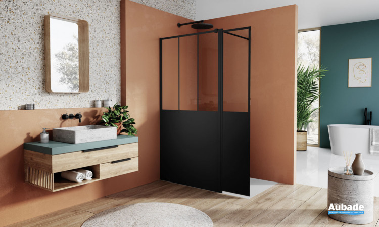 Paroi de douche Walk-In Atelier de Ronal