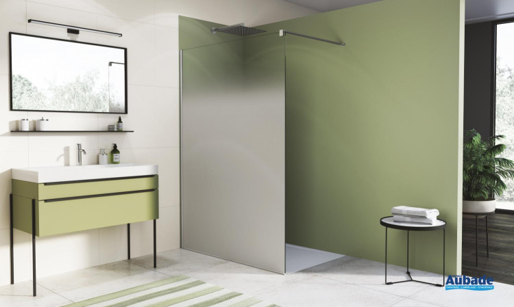 Parois de douche Walk-in Brume de Ronal