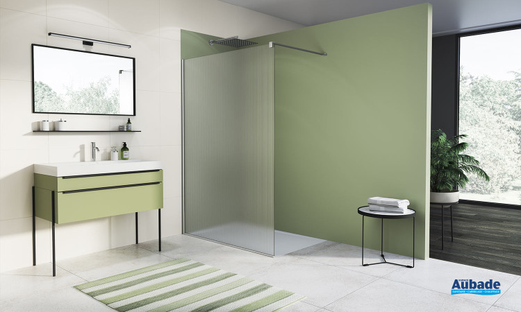 Paroi de douche walk-in Lina de Ronal