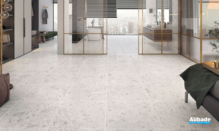 Collection Bedrock par Pavigres en coloris White