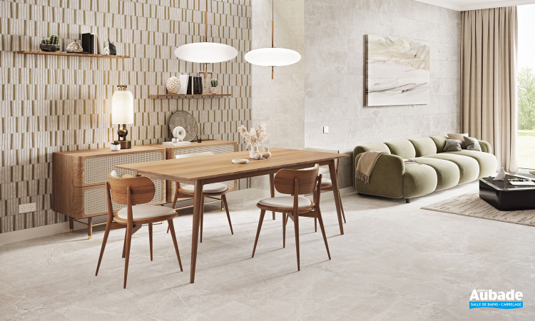 Collection Breccia par Pavigrés en coloris Gold et mosaïque Gold/Gold