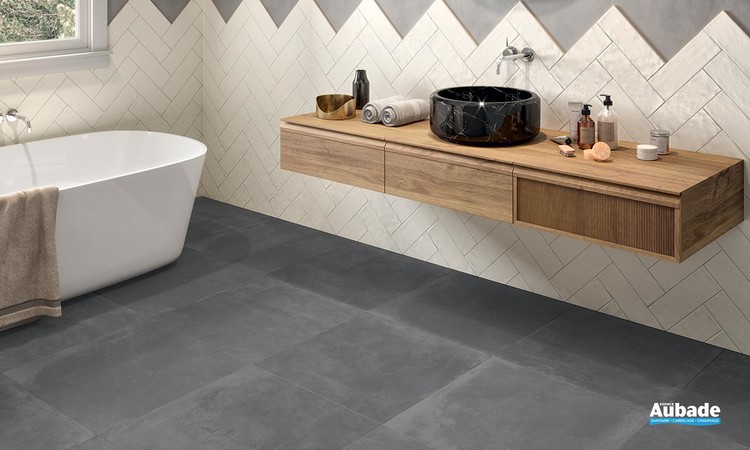 Collection Crossway par Pavigres en coloris Anthracite