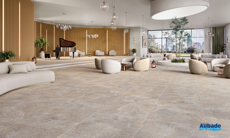Collection Gemstone par Pavigres en coloris Greige