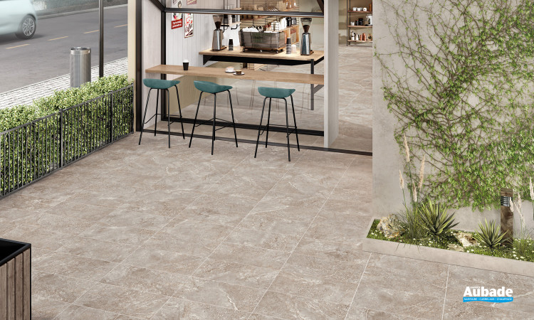 Collection Gemstone par Pavigres en coloris Greige