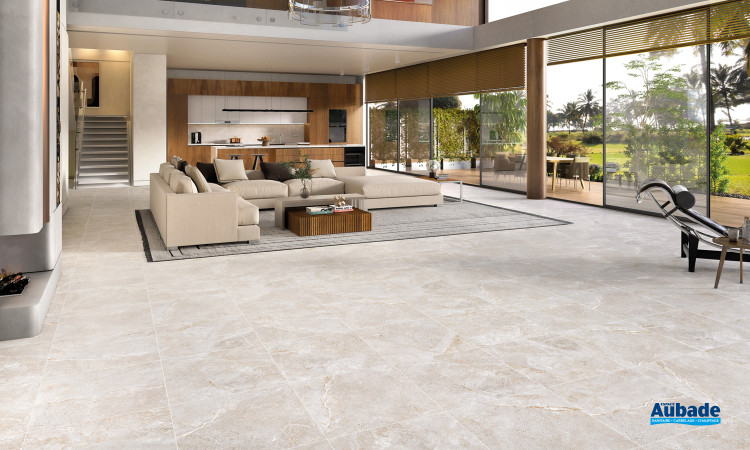 Collection Gemstone par Pavigres en coloris Ivory
