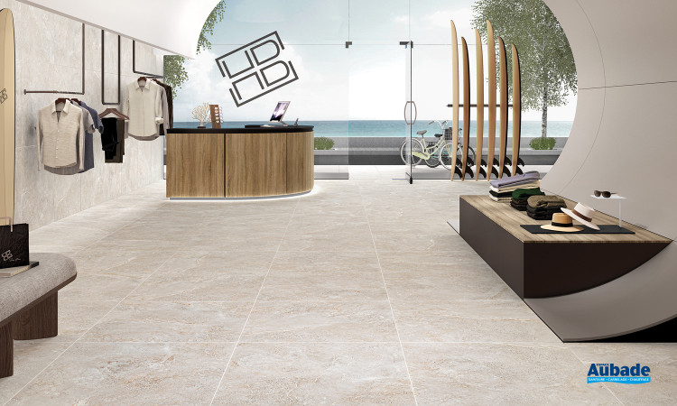 Collection Gemstone par Pavigres en coloris Ivory