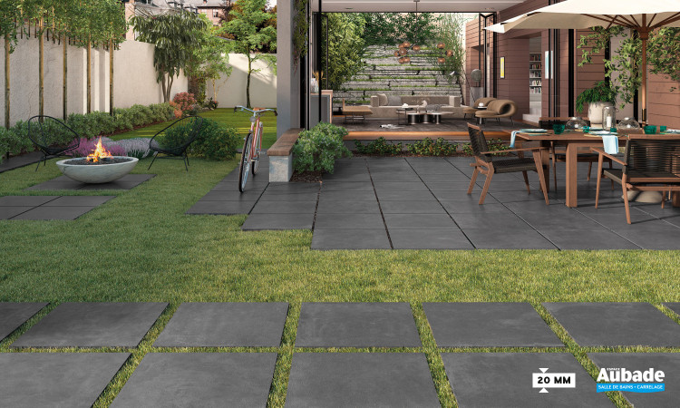 Collection Montana par Pavigrés en coloris Anthracite