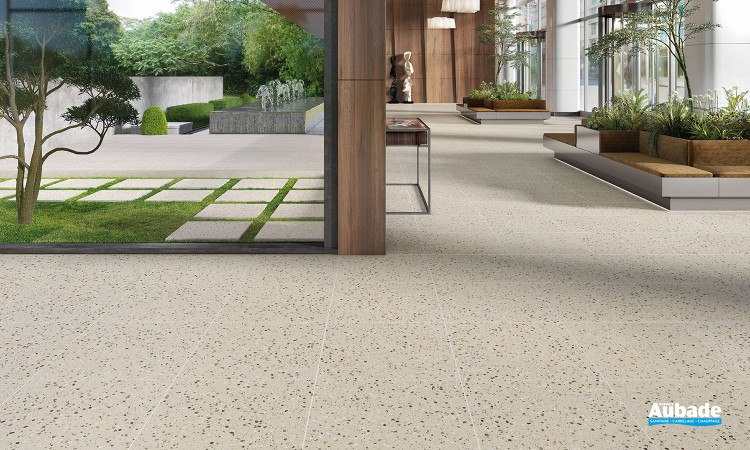 Collection Terrazzo par Pavigres en coloris Beige