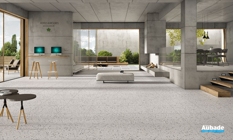 Collection Terrazzo par Pavigres en coloris Grey