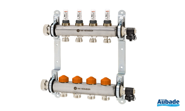 Plancher Chauffant Dynacon Eclipse par Imi Hydronic Engineering