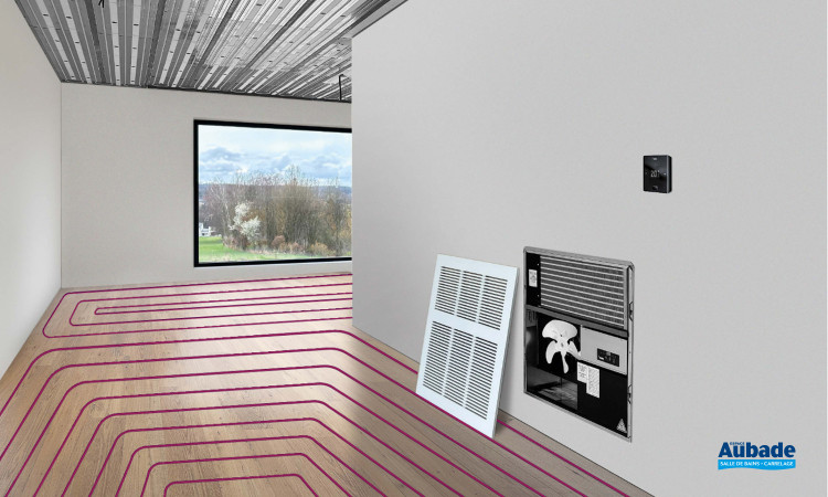 Climatisation Rayonnante Haute Performance de Rehau