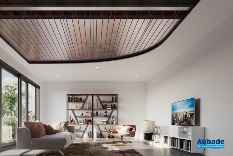 Plafond chauffant Deckeo de Roth 