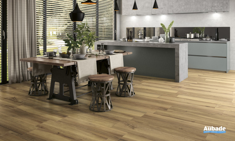 Carrelage Plank par Settecento en coloris Quercia