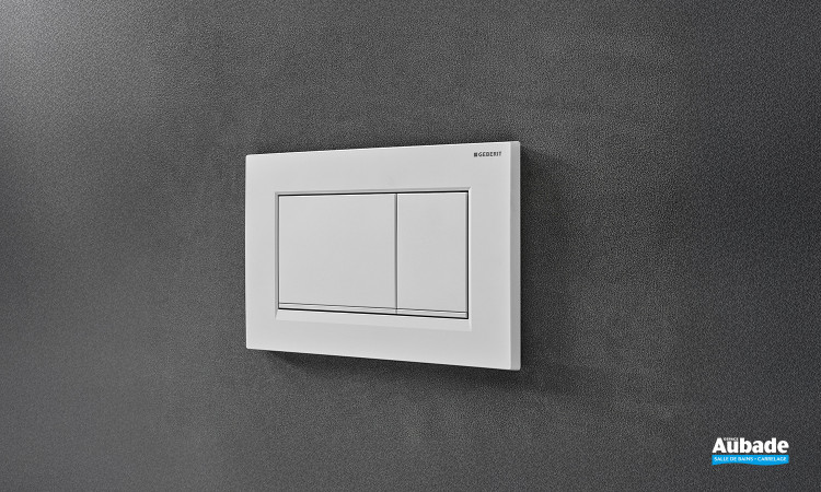 Plaque de commande Sigma20 Carrée de Geberit