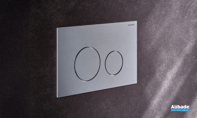 Plaque de commande Sigma40 Ronde de Geberit