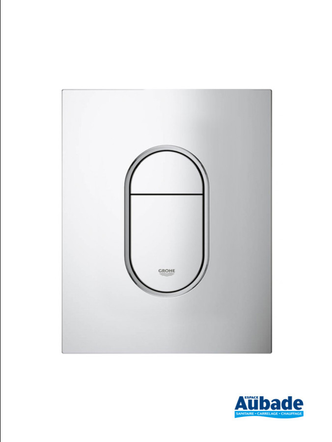 Grandes plaques de commande Arena Cosmopolitan Chrome de Grohe