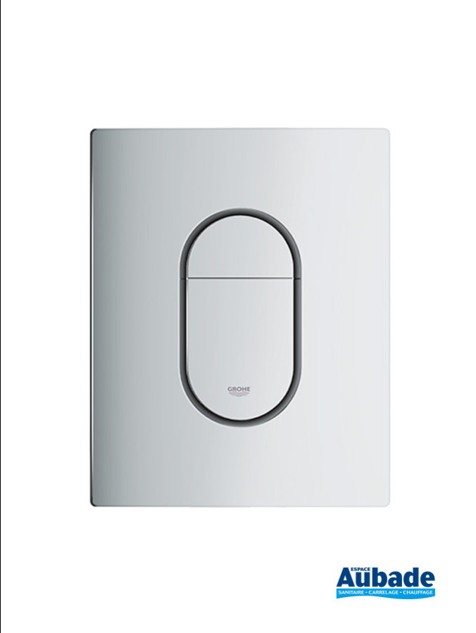 Grandes plaques de commande Arena Cosmopolitan Chromé mat de Grohe