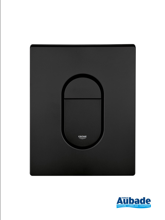 Grandes plaques de commande Arena Cosmopolitan Noir mat de Grohe
