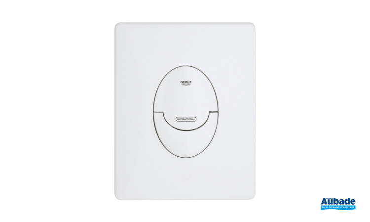 Plaque de commande antibactérienne Skate air de Grohe