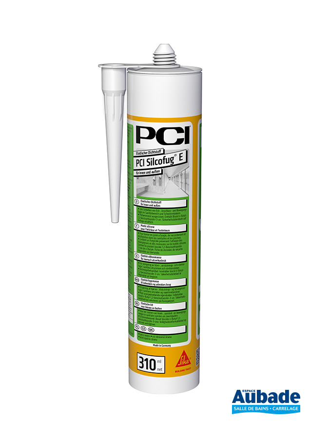 Mastic silicone Silcofug E de Sika