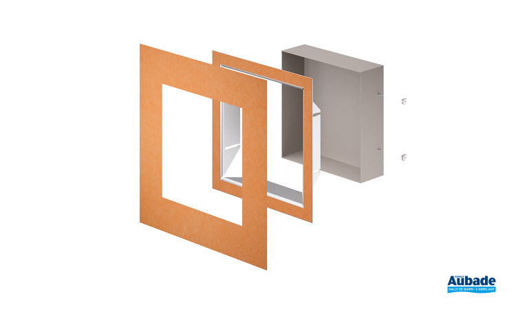 Schlüter®-DESIGN-NICHE de Schlüter-Systems